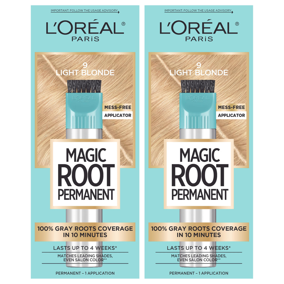 L’Oréal Paris Magic Root 10-minute application for fast gray coverage