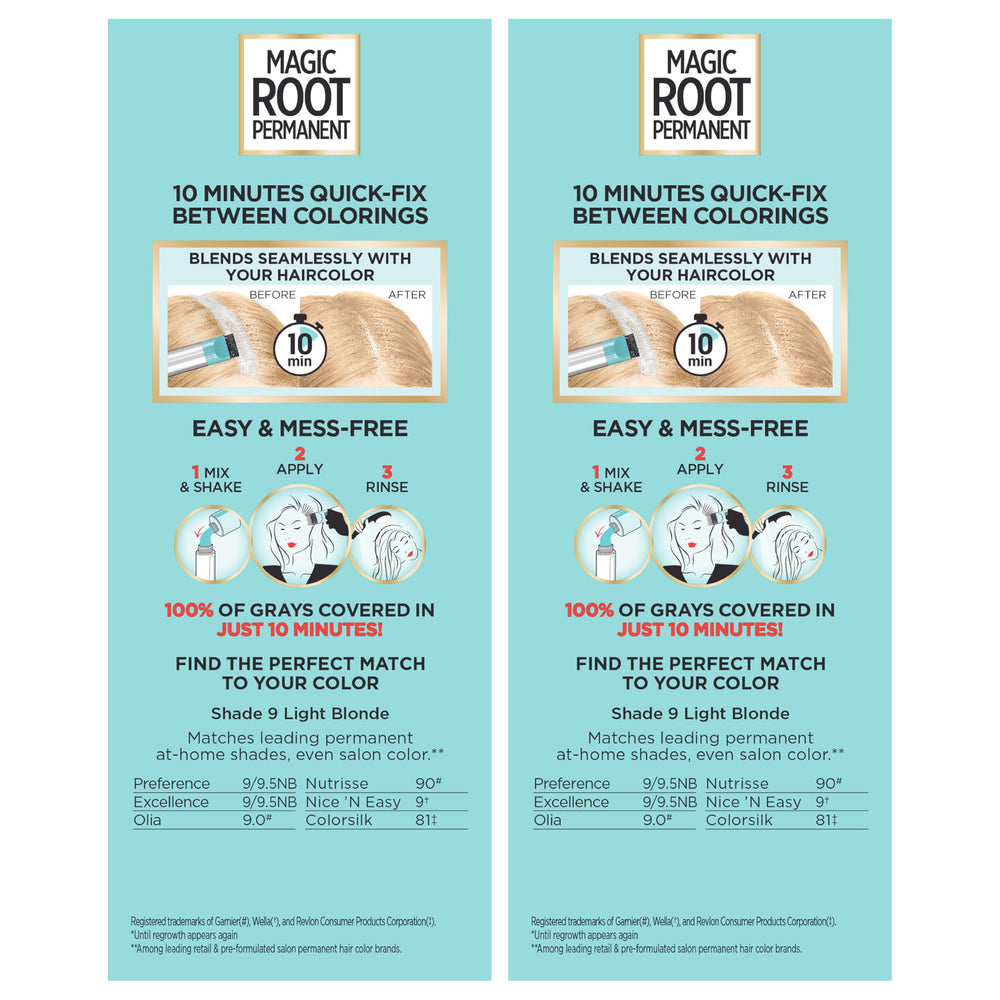 L’Oréal Paris Magic Root packaging may vary for easy replacement in routines