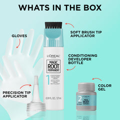 L’Oréal Paris Magic Root root-regrowth touch-up offers precise results