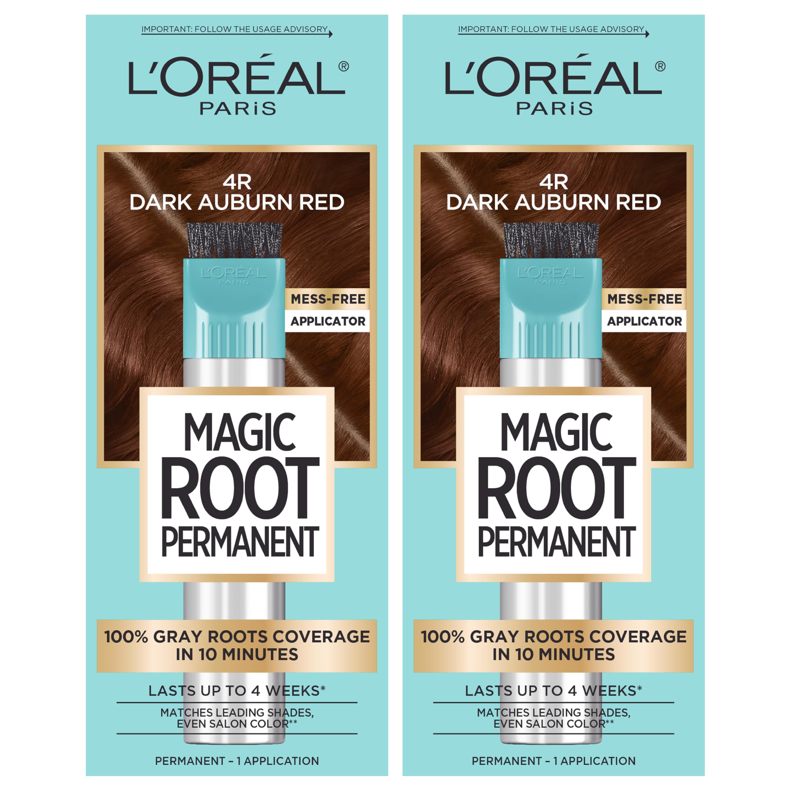L’Oréal Paris Magic Root Permanent precision brush for quick, precise root touch-ups.