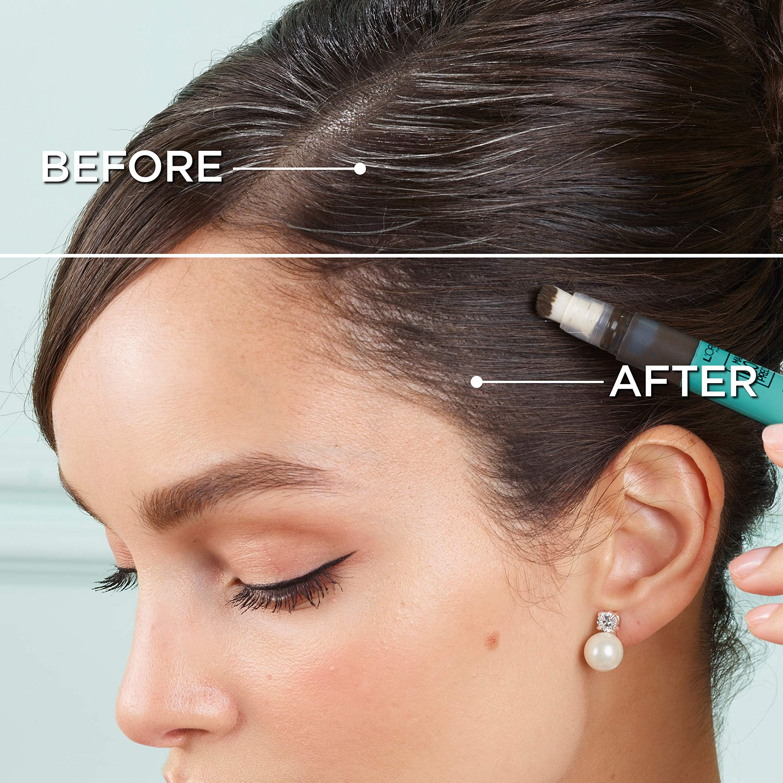 L'Oreal Paris Magic Root Precision Brush formula is ammonia- and peroxide-free