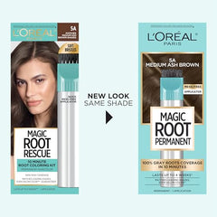 Precision brush from L’Oréal Paris Magic Root Permanent for fast, even application.
