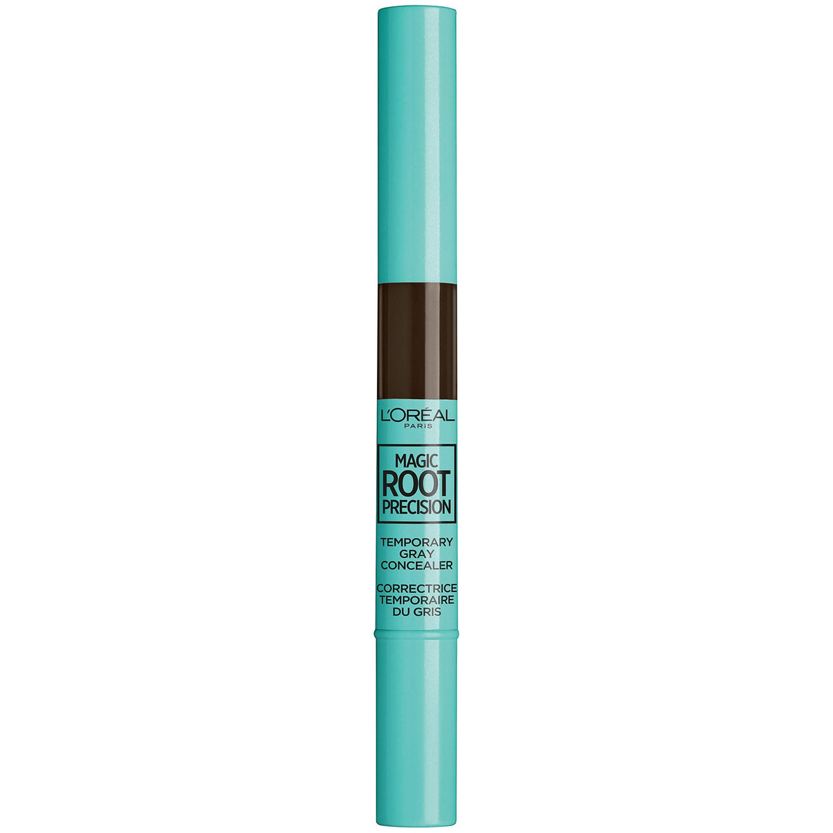 L'Oreal Paris Magic Root Precision Brush covers gray roots quickly for seamless touch-ups
