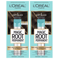 L'Oreal Paris Magic Root Rescue 10-minute root color application for quick gray coverage