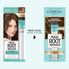 L’Oréal Paris Magic Root Rescue brush enables precise root touch-ups.