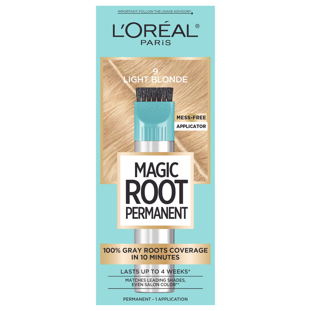 L'Oreal Paris Magic Root Rescue bottle pour enables quick root touch-ups