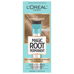 L'Oreal Paris Magic Root Rescue packaging front view for quick root touch-ups.