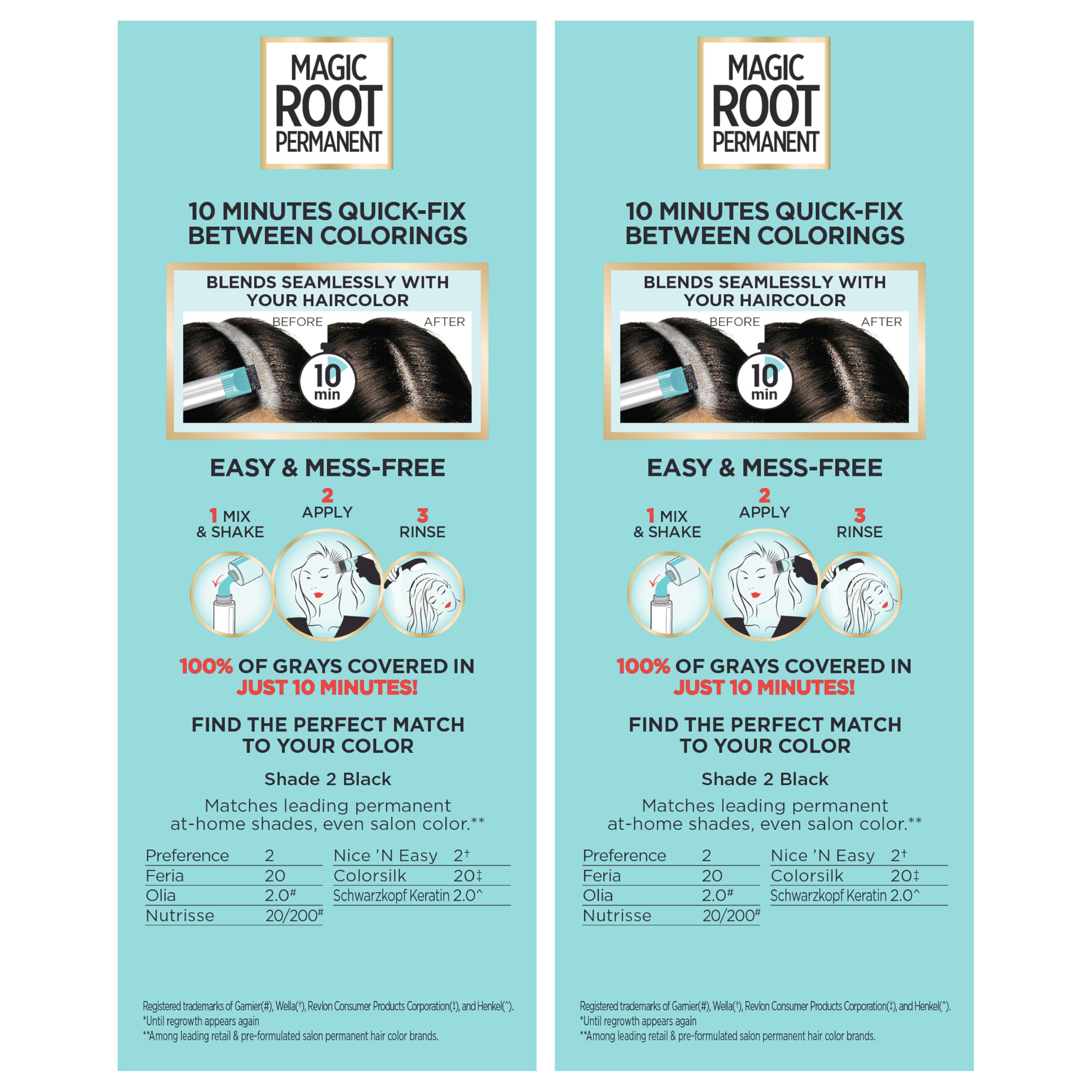 L'Oreal Paris Magic Root Rescue packaging may vary by shipment.