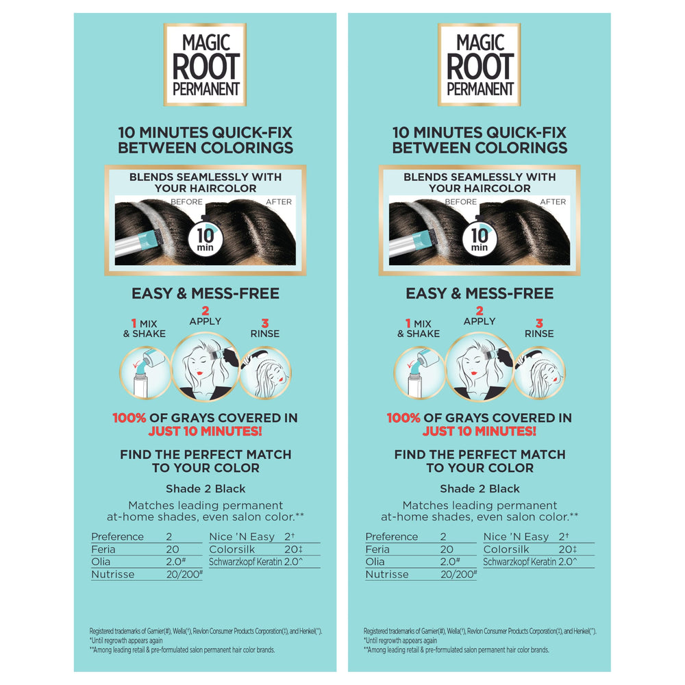 L'Oreal Paris Magic Root Rescue packaging may vary by shipment.