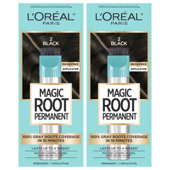 L'Oreal Paris Magic Root Rescue precision brush for fast, even root touch-ups.