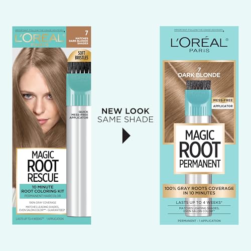 Magic Root Rescue quick precision applicator for fast root color application.