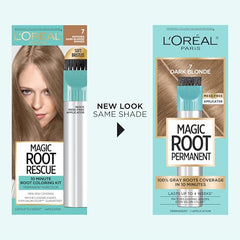 Magic Root Rescue quick precision applicator for fast root color application.