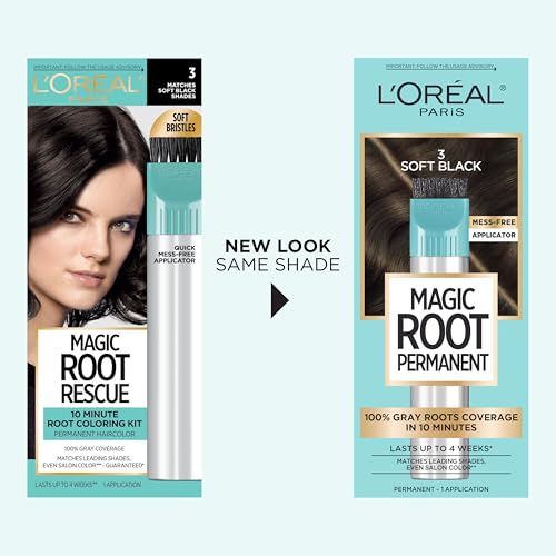 L'Oreal Paris Magic Root Rescue quick precision brush for fast root touch-ups