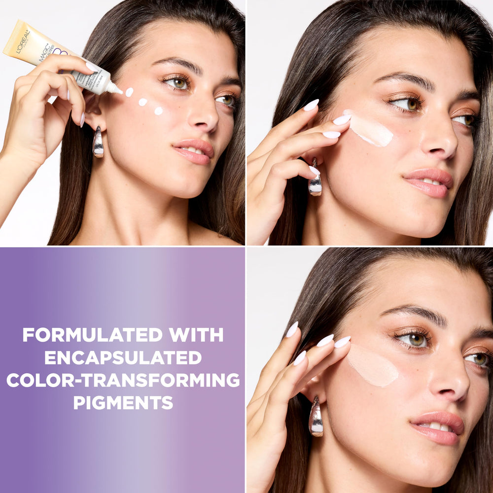 L'Oréal Paris Makeup Magic Skin BB Cream con pigmentos encapsulados que transforman el tono