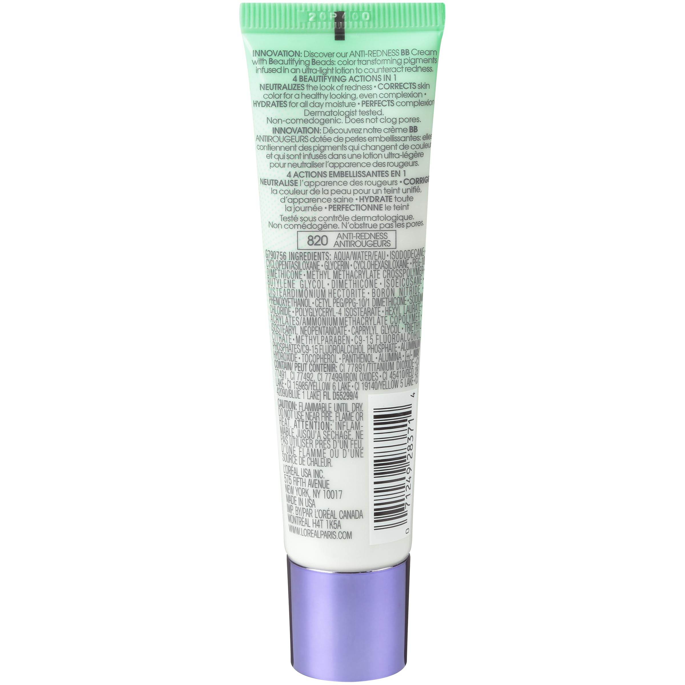 BB Cream de uso diario de L’Oréal Paris para tono uniforme.