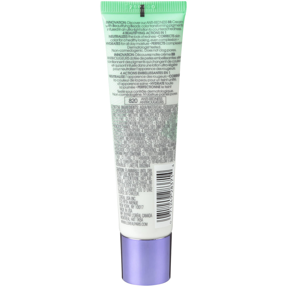 BB Cream de uso diario de L’Oréal Paris para tono uniforme.