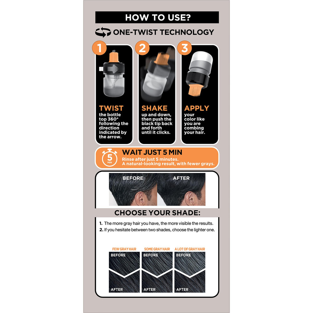 L'Oreal Paris Men Expert long-lasting color through your next cut
