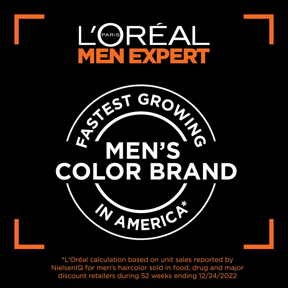 L'Oreal Paris Men Expert natural-looking shades collection offers eight options.