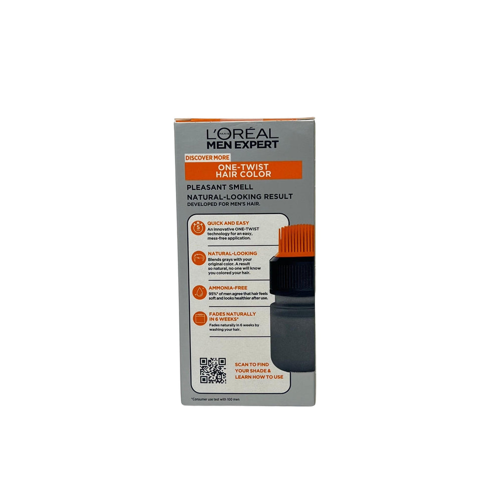 L'Oreal Paris Men Expert One Twist applicator ready for mess-free application