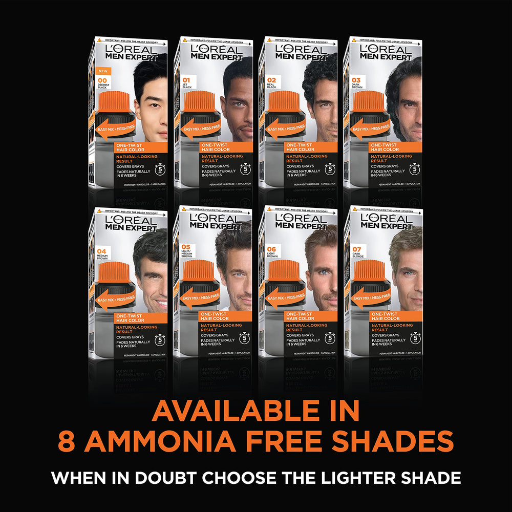 L'Oreal Paris Men Expert various-gray-coverage-options