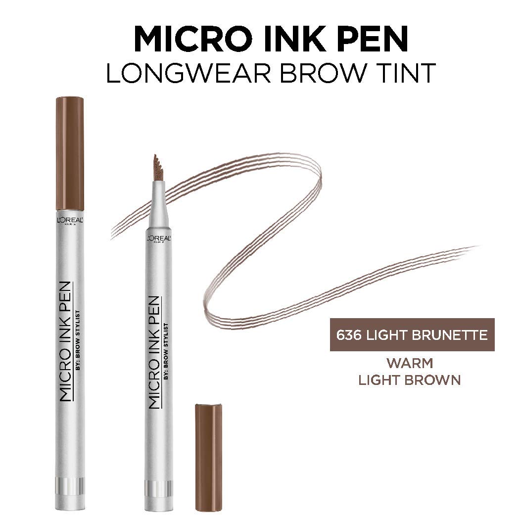 L’Oréal Paris Micro Ink Pen, cejas definidas con efecto pelo y color duradero.
