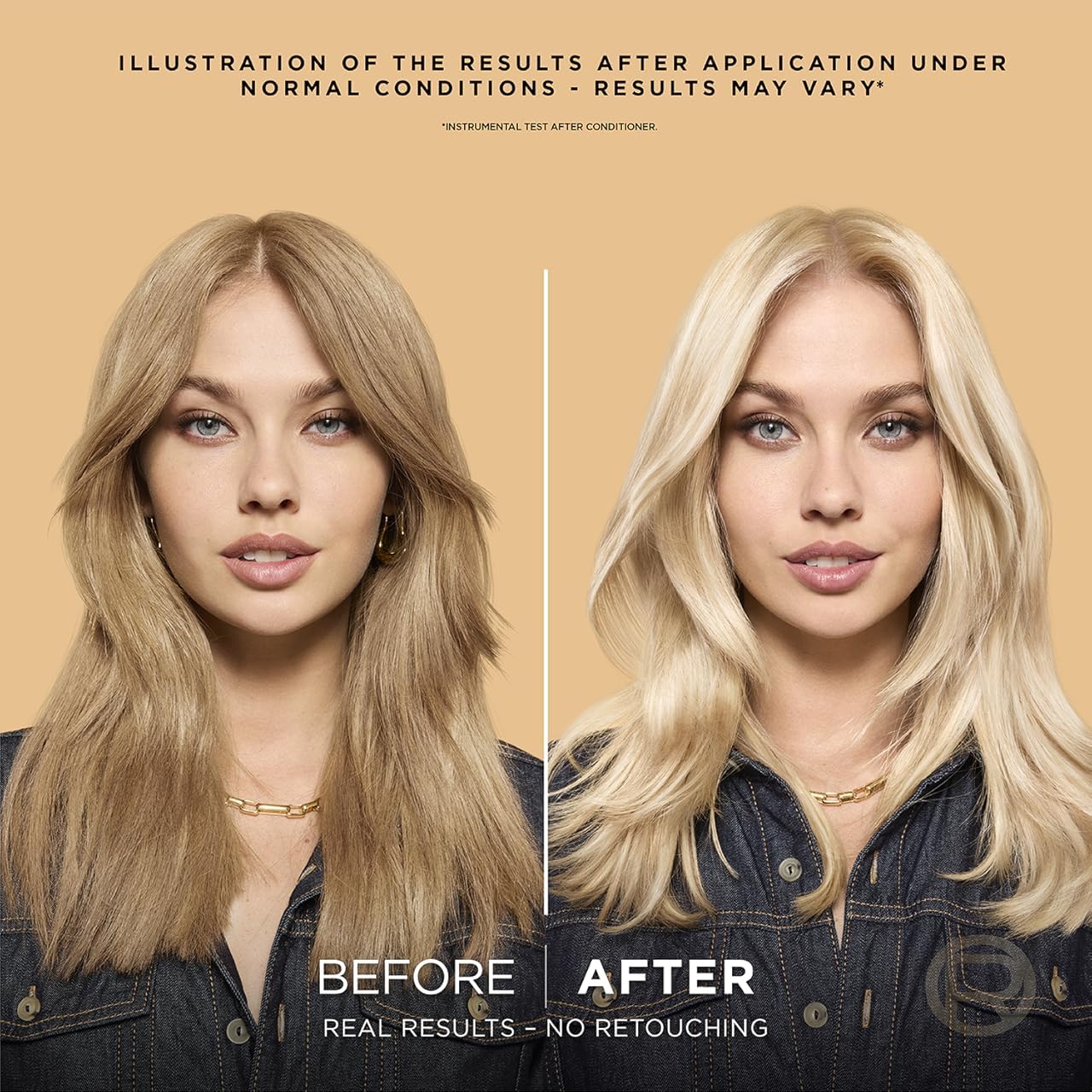 L'Oreal Paris no-drip formula provides controlled, precise dye placement