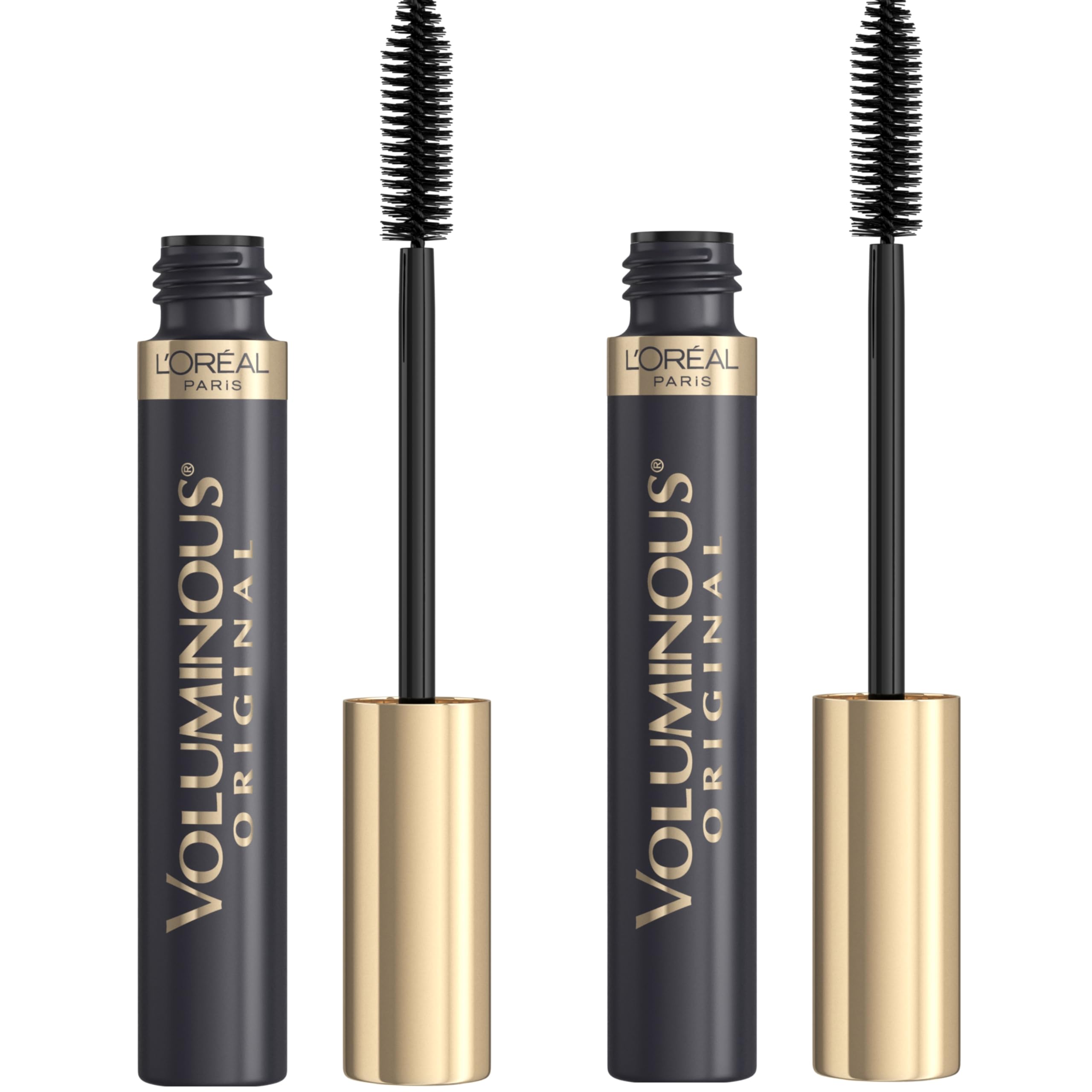 L’Oréal Paris Original Mascara con aplicador maximizador para volumen visible.