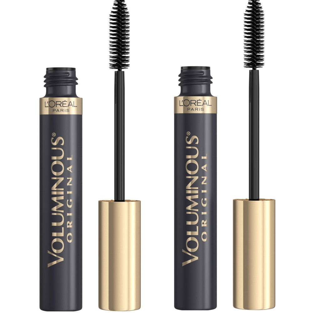 L’Oréal Paris Original Mascara con aplicador maximizador para volumen visible.
