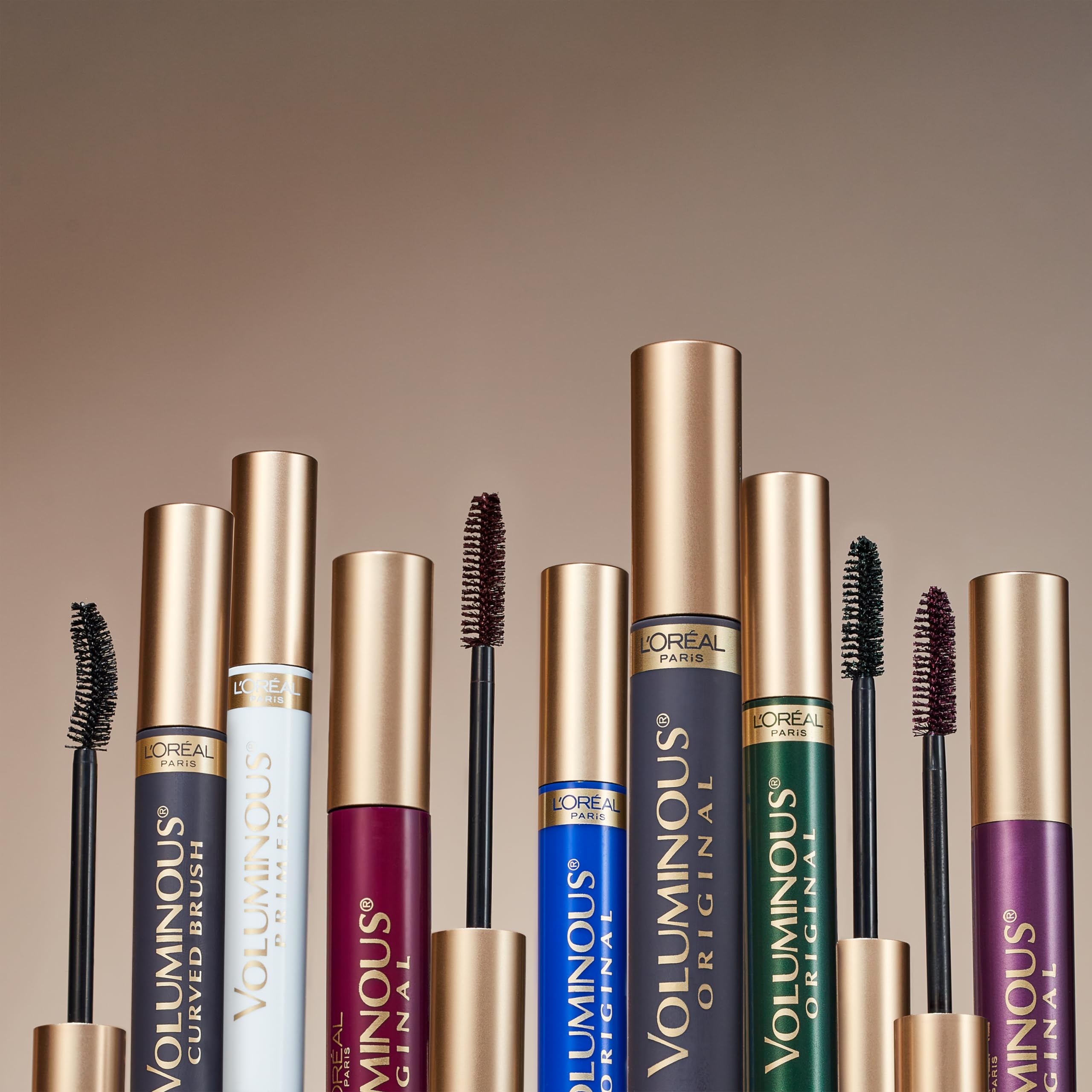 L’Oréal Paris Original Voluminous Mascara cuida cilios con Panthenol y Ceramide-R.