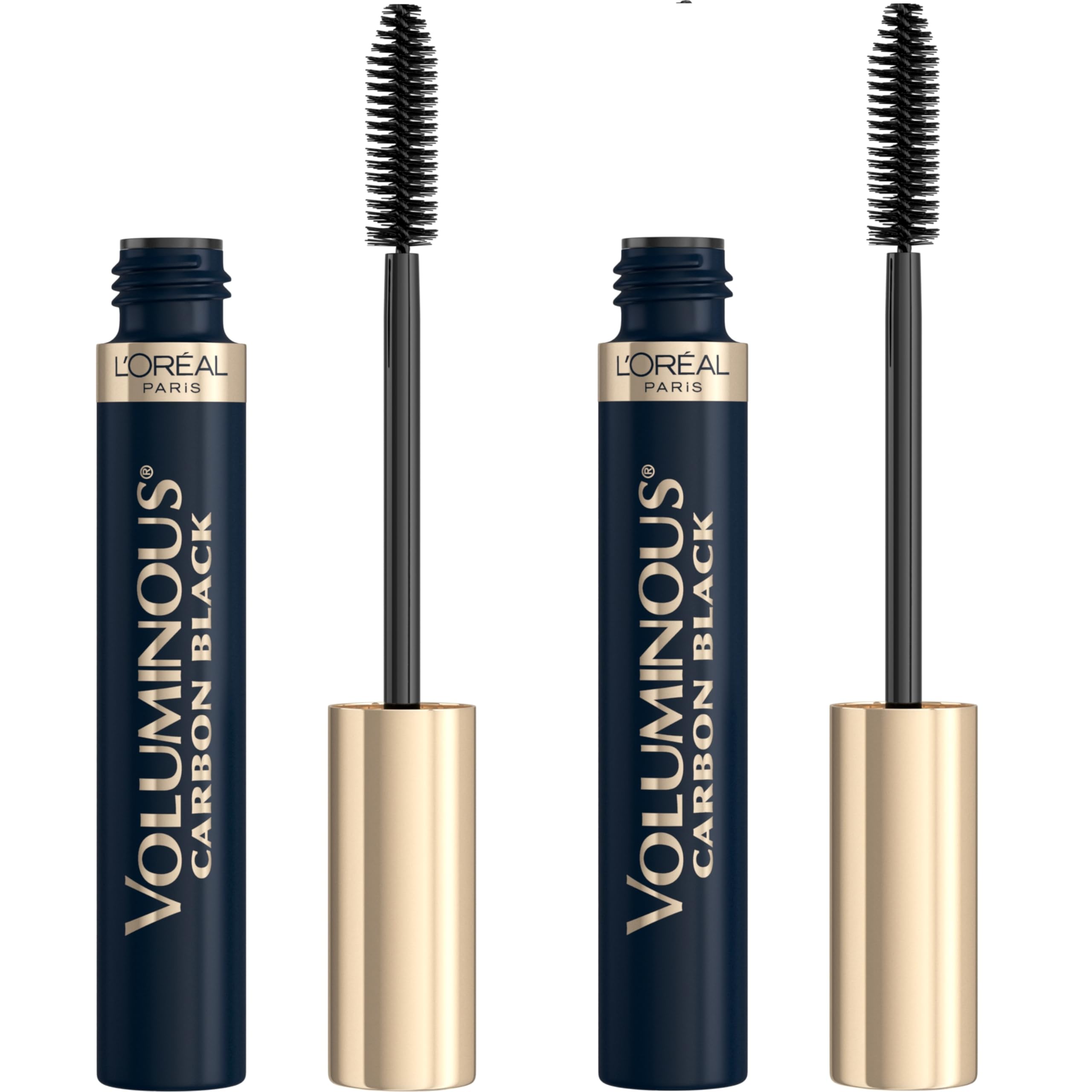 L’Oréal Paris Original Voluminous Mascara en empaque compacto para facilitar transporte.