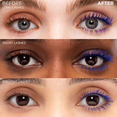 L’Oréal Paris Voluminous Mascara wand close-up delivering smooth, clump-free lashes.