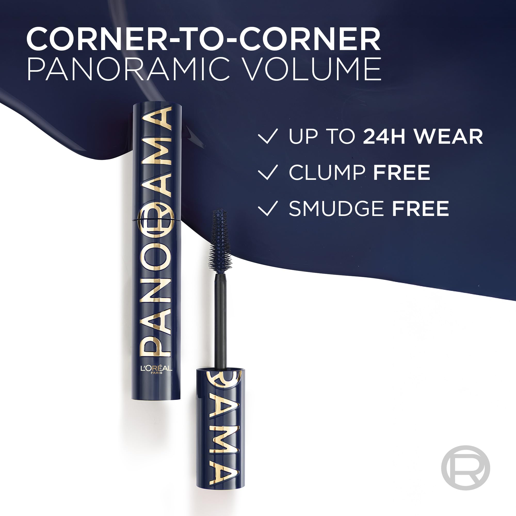 L'Oreal Paris Panorama Chromatic Mascara prueba oftalmologica para ojos sensibles