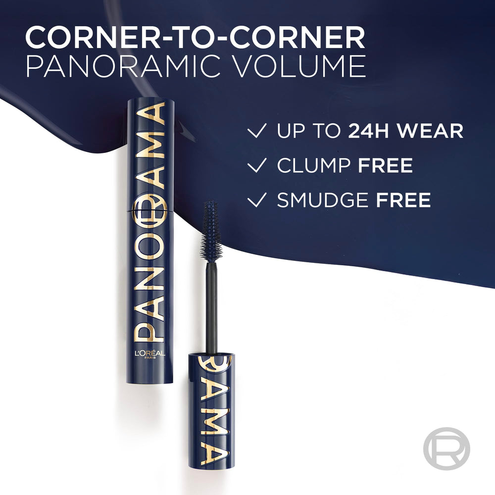 L'Oreal Paris Panorama Chromatic Mascara prueba oftalmologica para ojos sensibles