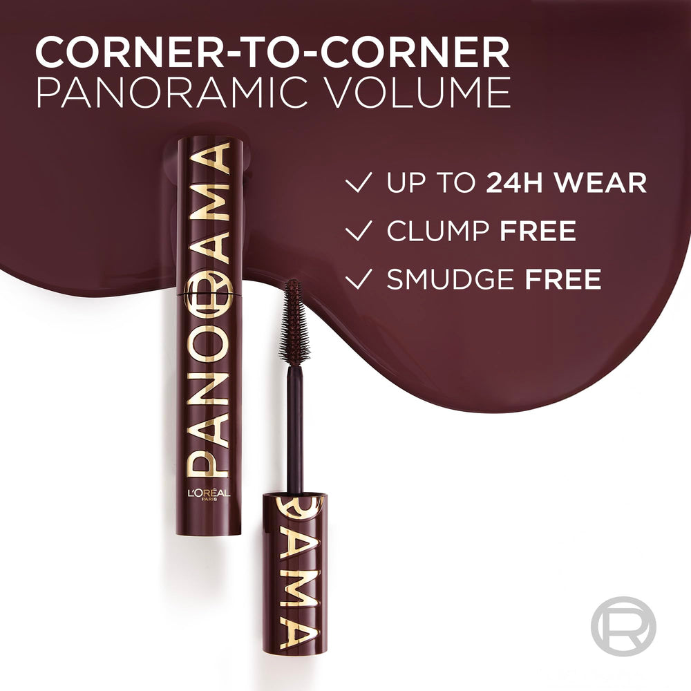 L’Oréal Paris Panorama Chromático Mascara probada oftalmológicamente y apta para lentes de contacto.