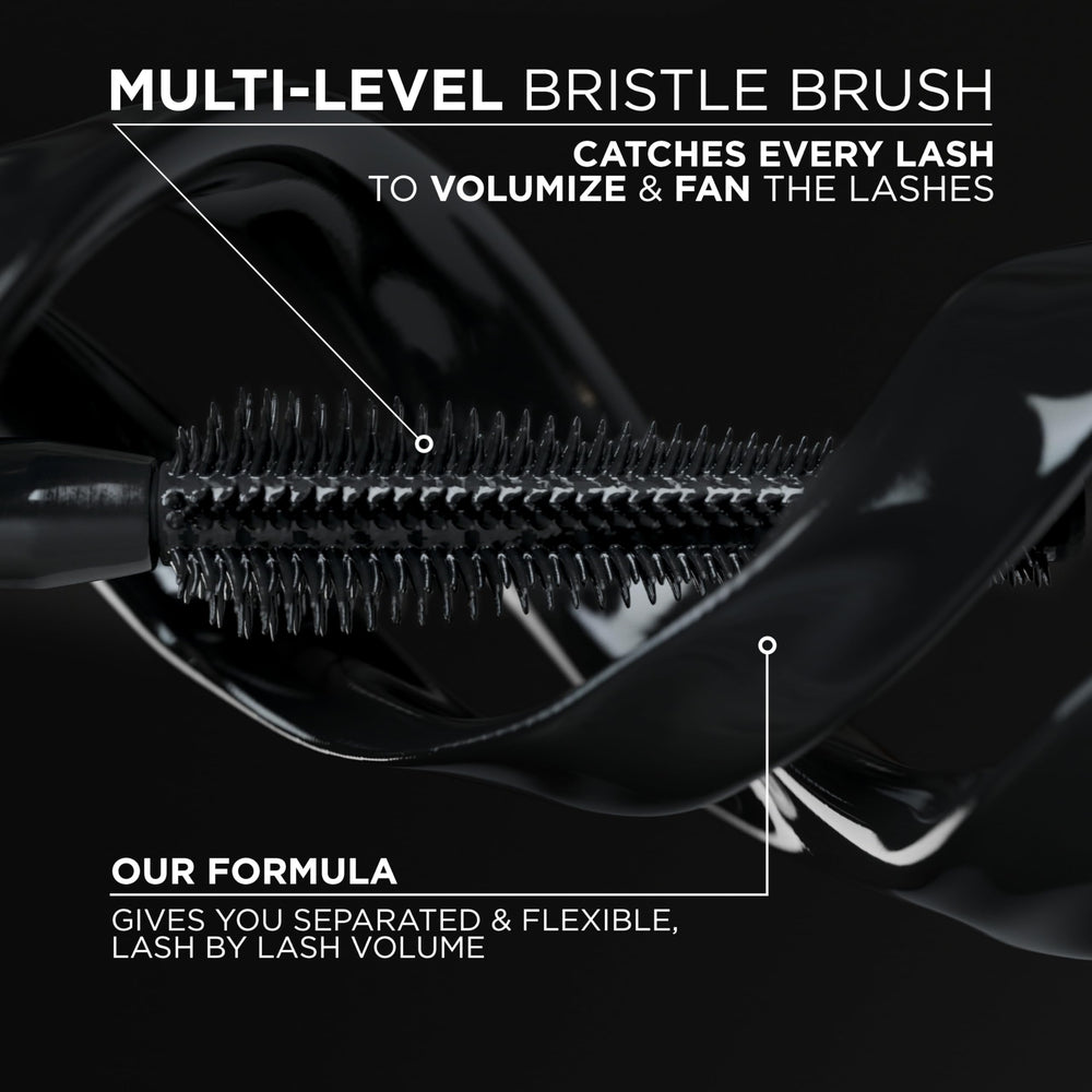 L'Oréal Paris Panorama Mascara: cepillo de múltiples niveles para definición.