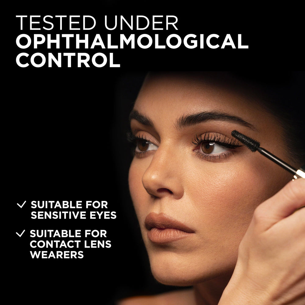 L'Oréal Paris Panorama Mascara crea un efecto abanico en las pestañas para realzar la mirada.