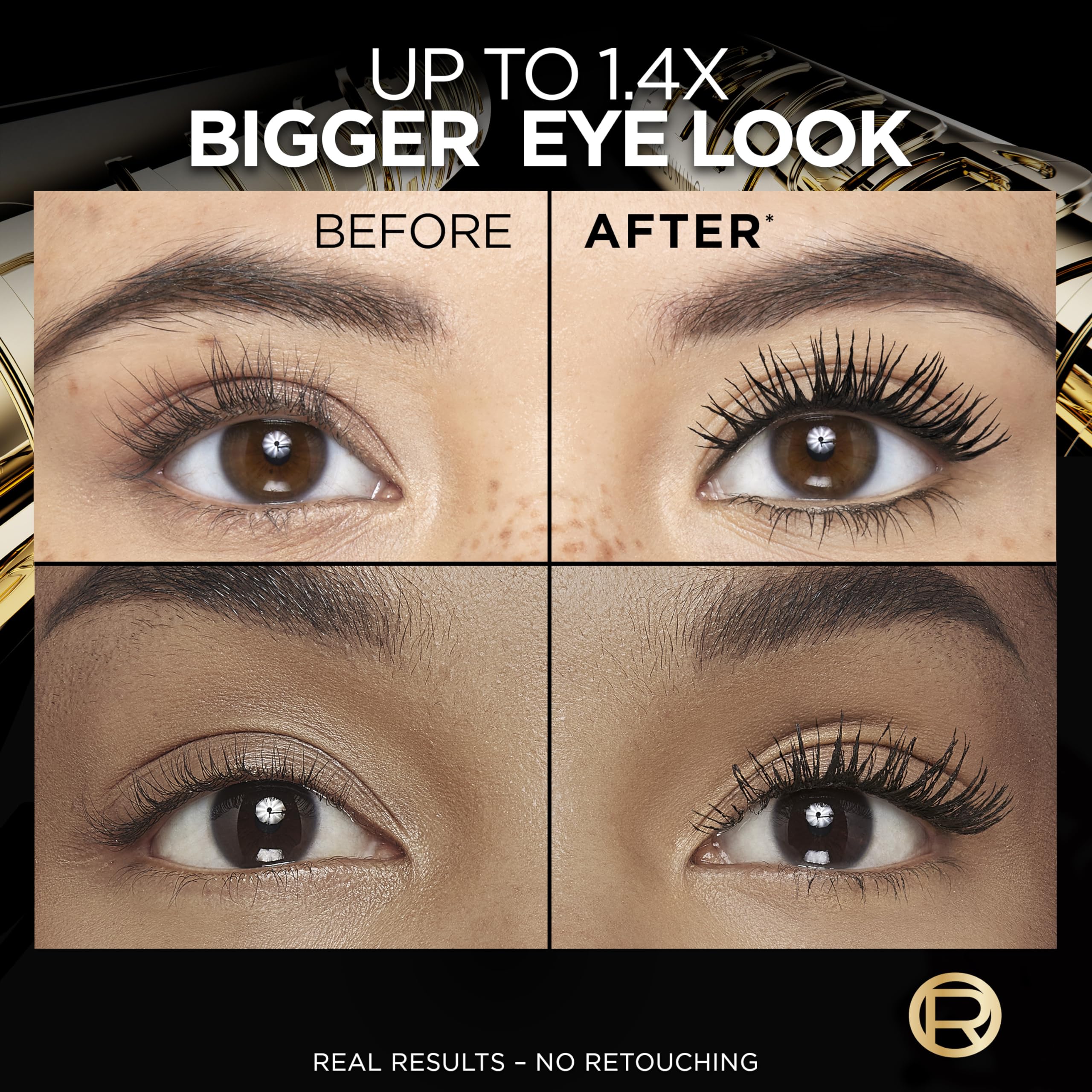 L'Oréal Paris Panorama Mascara: efecto abanico que amplía la mirada.