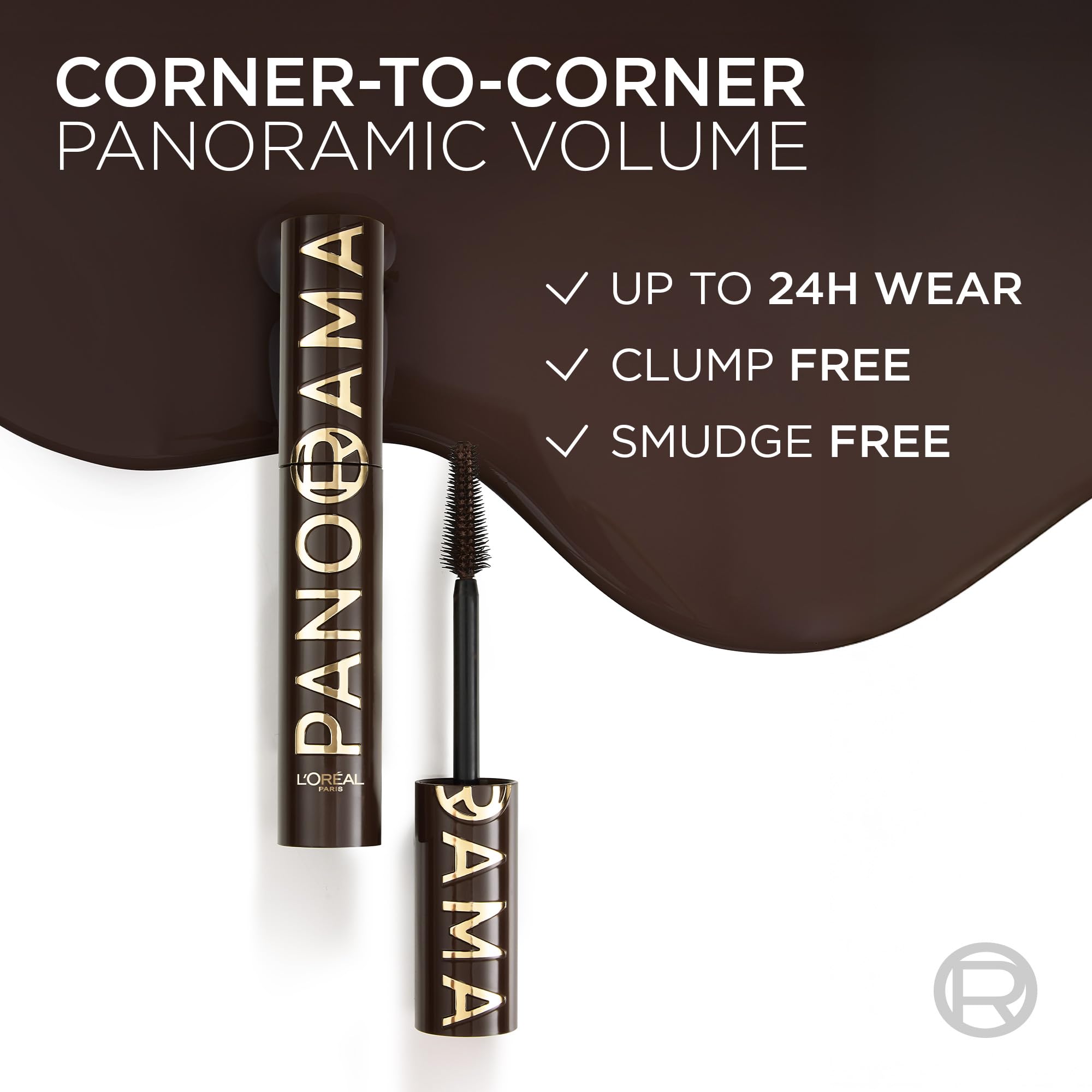 L'Oreal Paris Panorama efecto abanico mejora apertura de la mirada.