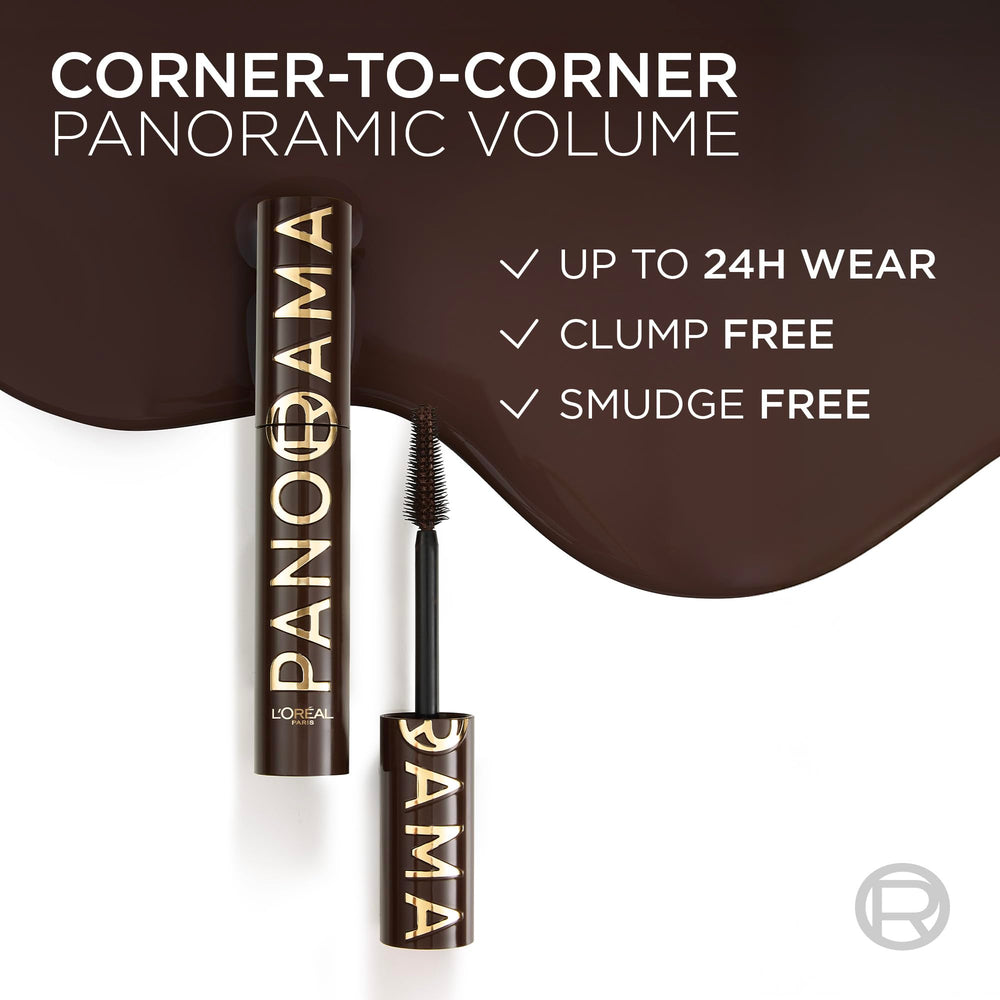 L'Oreal Paris Panorama efecto abanico mejora apertura de la mirada.