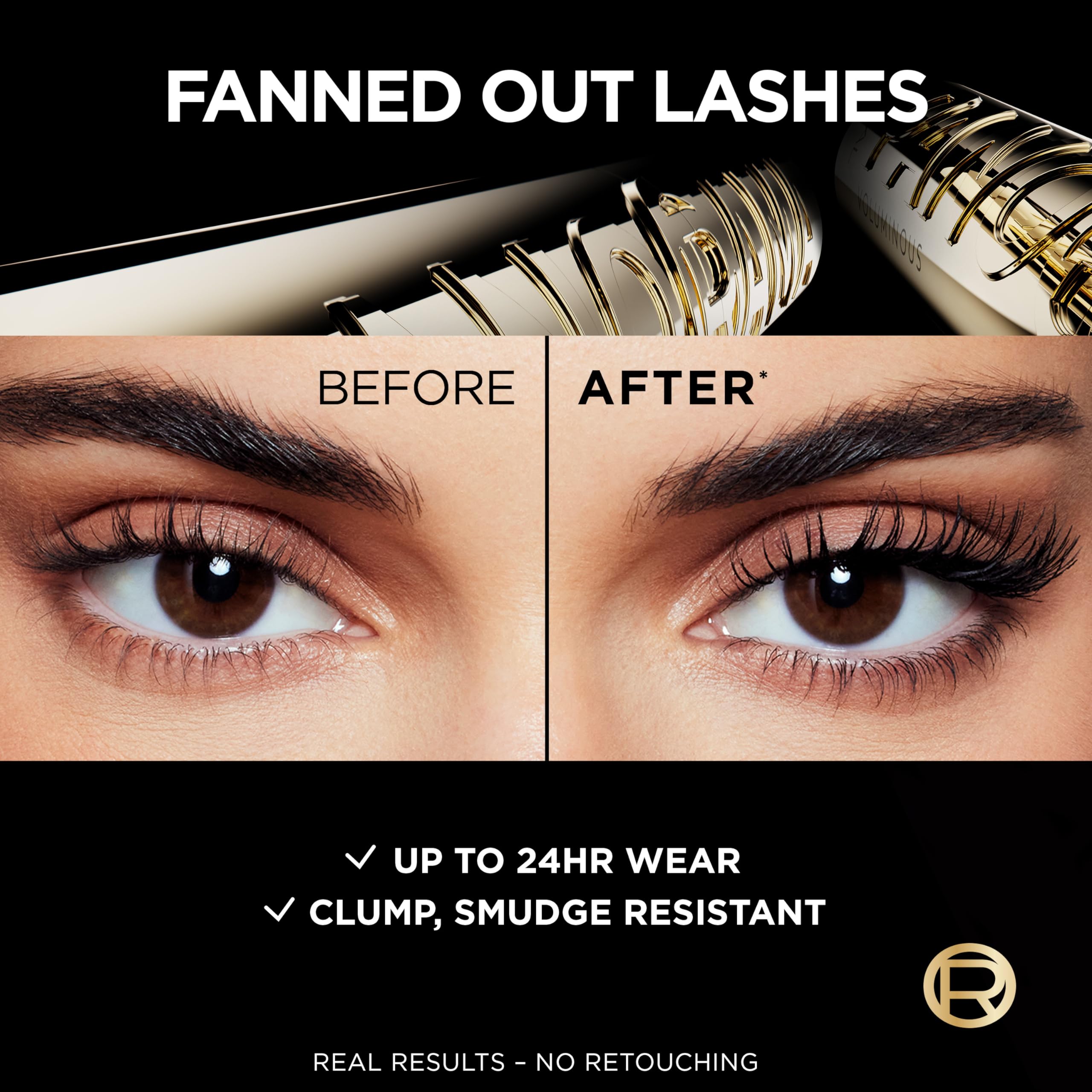 L'Oréal Paris Panorama Mascara: a prueba de agua para uso diario.