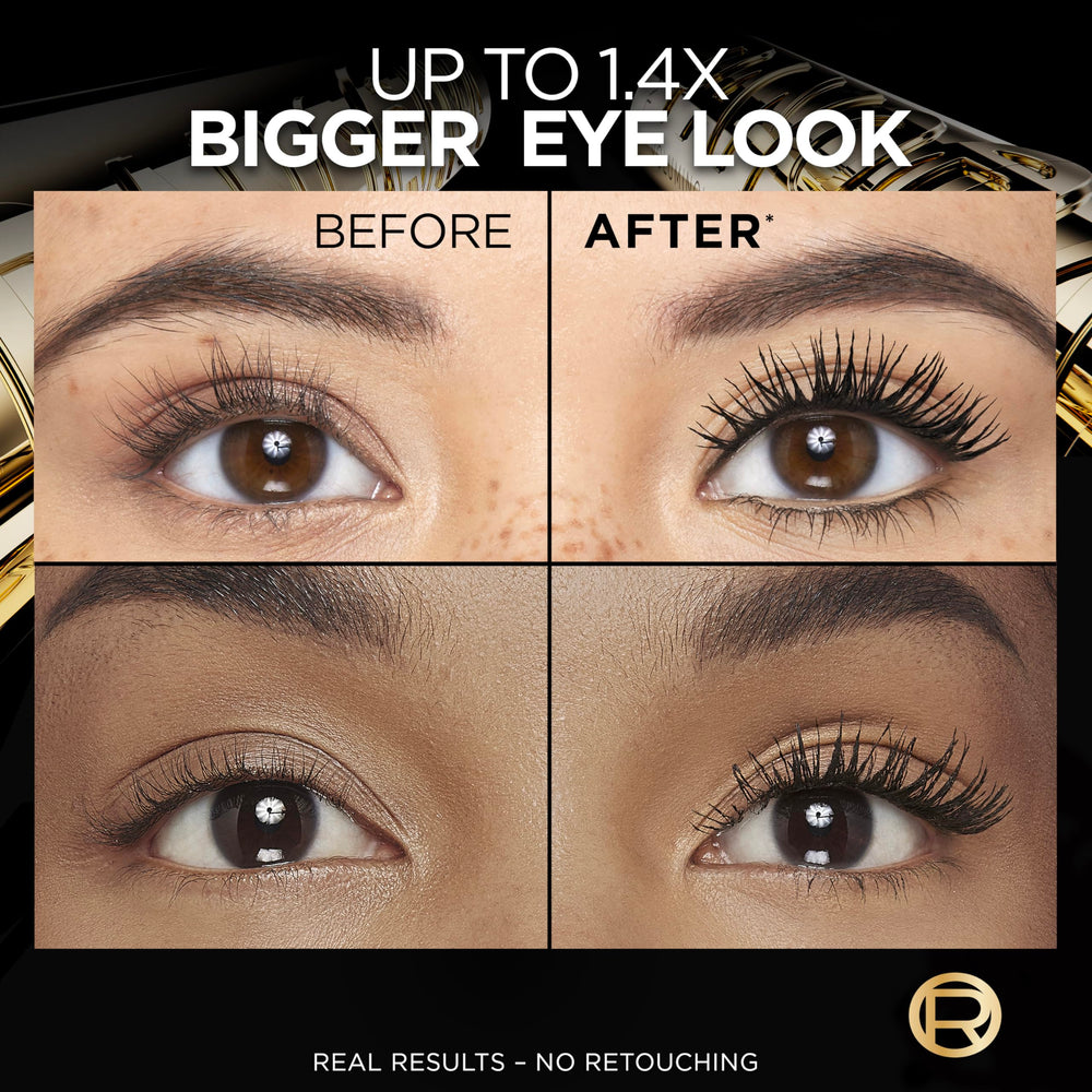 L'Oréal Paris Panorama Mascara resiste manchas y descamación, manteniendo el look durante todo el día.