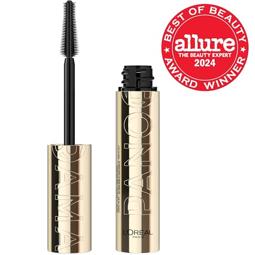 L'Oreal Paris Panorama Mascara aporta volumen duradero de hasta 24 horas.
