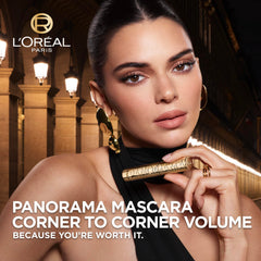 L'Oréal Paris Panorama Mascara: más volumen y longitud desde la raíz.
