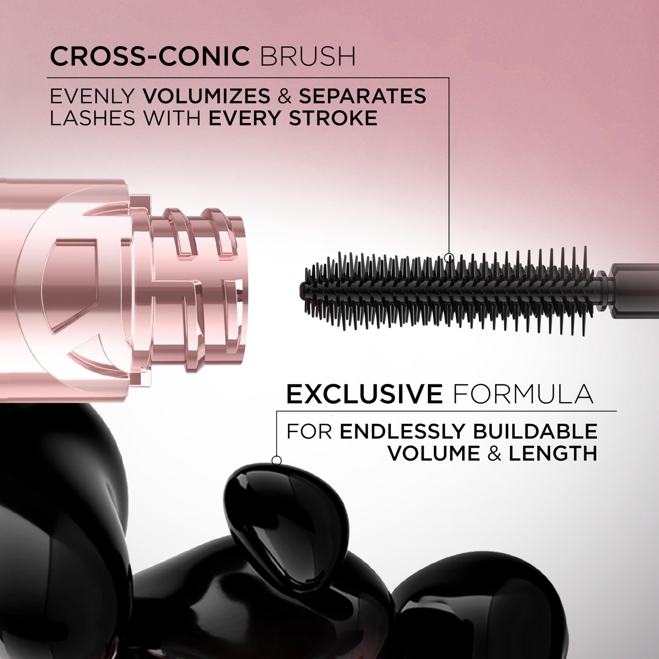 Loreal Paris Paradise Big Deal Mascara: volumen intenso capa tras capa sin grumos