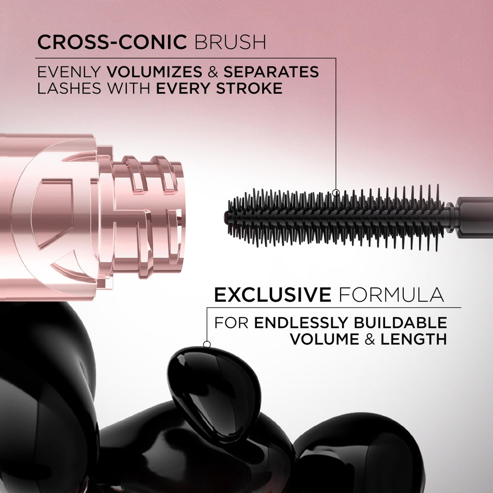 Loreal Paris Paradise Big Deal Mascara: volumen intenso capa tras capa sin grumos