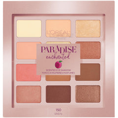 L’Oréal Paris Paraíso Encantado paleta 12 tonos para looks cálidos y versátiles.