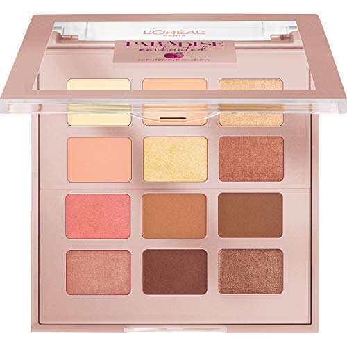 L’Oréal Paris Paraíso Encantado sombras mates para acabado suave y duradero.