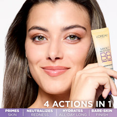 L'Oréal Paris Perlas Embellecedoras, pigmentos encapsulados para tono uniforme.