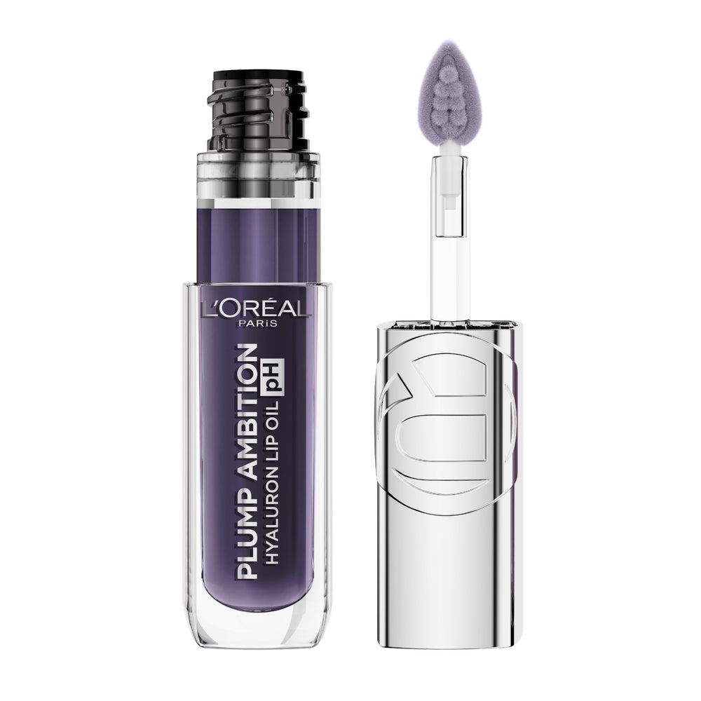 L'Oréal Paris Plump Ambition Aceite Labial: aplicador-cojin para una aplicación suave y lujosa.