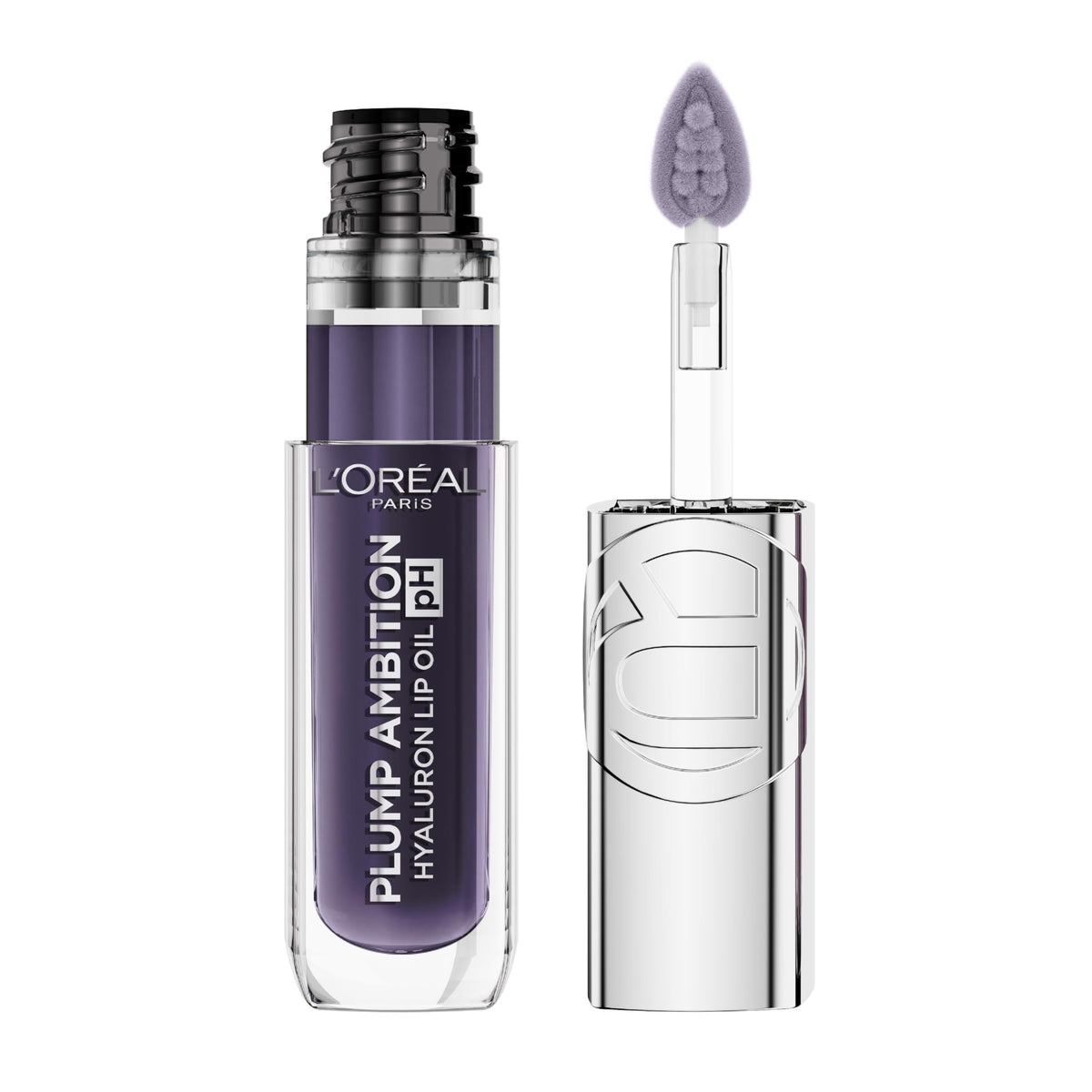 L'Oréal Paris Plump Ambition Aceite Labial: aplicador-cojin para una aplicación suave y lujosa.